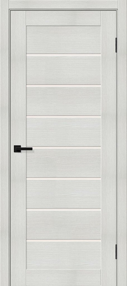 Межкомнатная дверь Браво-22 Bianco Melinga BR6361