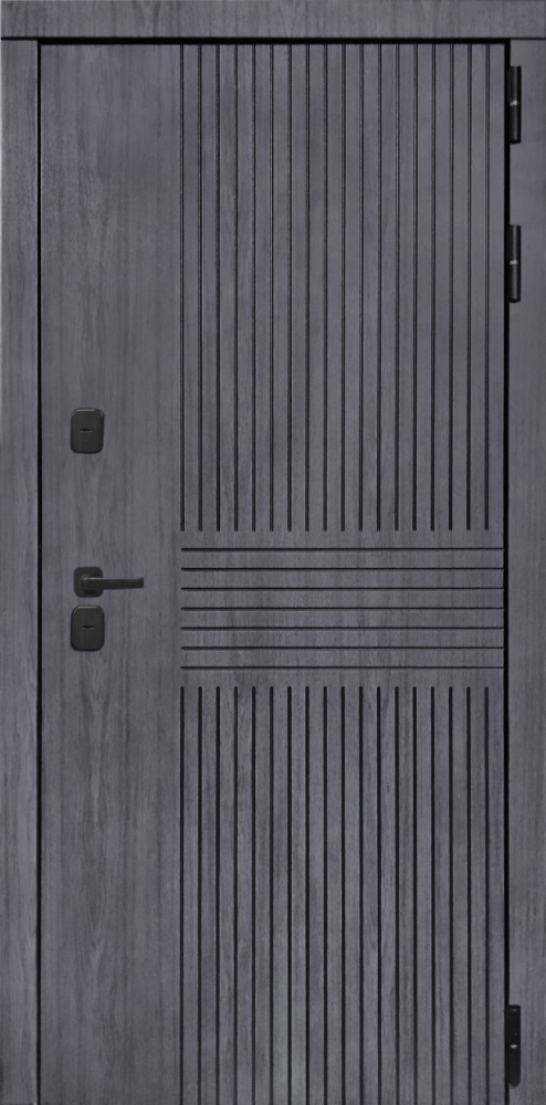 Дверь ДвериПРО Берген СБ-1 (ст. белое, 16мм, венге) DPRO195885