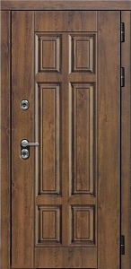 Товар Дверь ДвериПРО Квадро СБ-1 (ст. белое, 16мм, капучино) DPRO195862