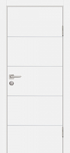 Товар Межкомнатная дверь P-12 Белый матовый