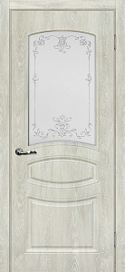 Товар Межкомнатная дверь Сиена-5 Дуб седой