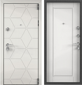 Товар Дверь Цербер 3К-Галеон Белый Сменная Панель DIS006424