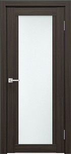 Товар Межкомнатная дверь Легенда К-11 тон Грей Остекление Сатинат белое