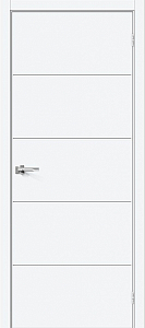 Товар Межкомнатная дверь Граффити-2.Д.П White Silk BR5516
