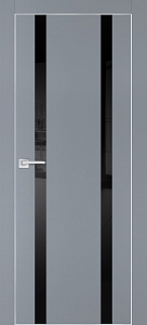 Товар Межкомнатная дверь PX-9  AL кромка с 4-х ст. Серый матовый