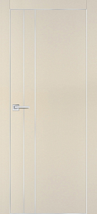Товар Межкомнатная дверь PX-14  AL кромка с 4-х ст. Бежевый матовый