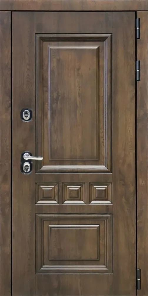 Фото Дверь ДвериПРО Аура СБ-1 (лак. белое, 16мм, беленый дуб) DPRO196020