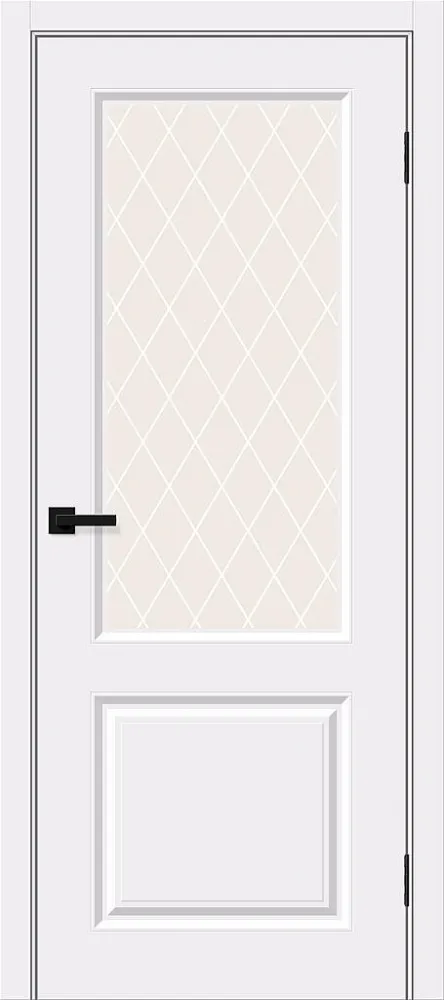 Межкомнатная дверь Скинни-13 White Pro BR6306