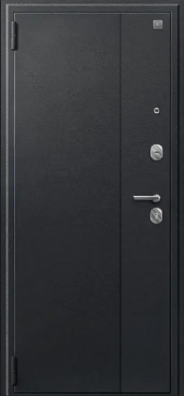 Товар Дверь A-01 черный сатин - лиственница тёмная DIS007327